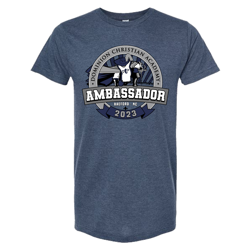 DCA 2023 Ambassador - Heather Denim T-Shirt