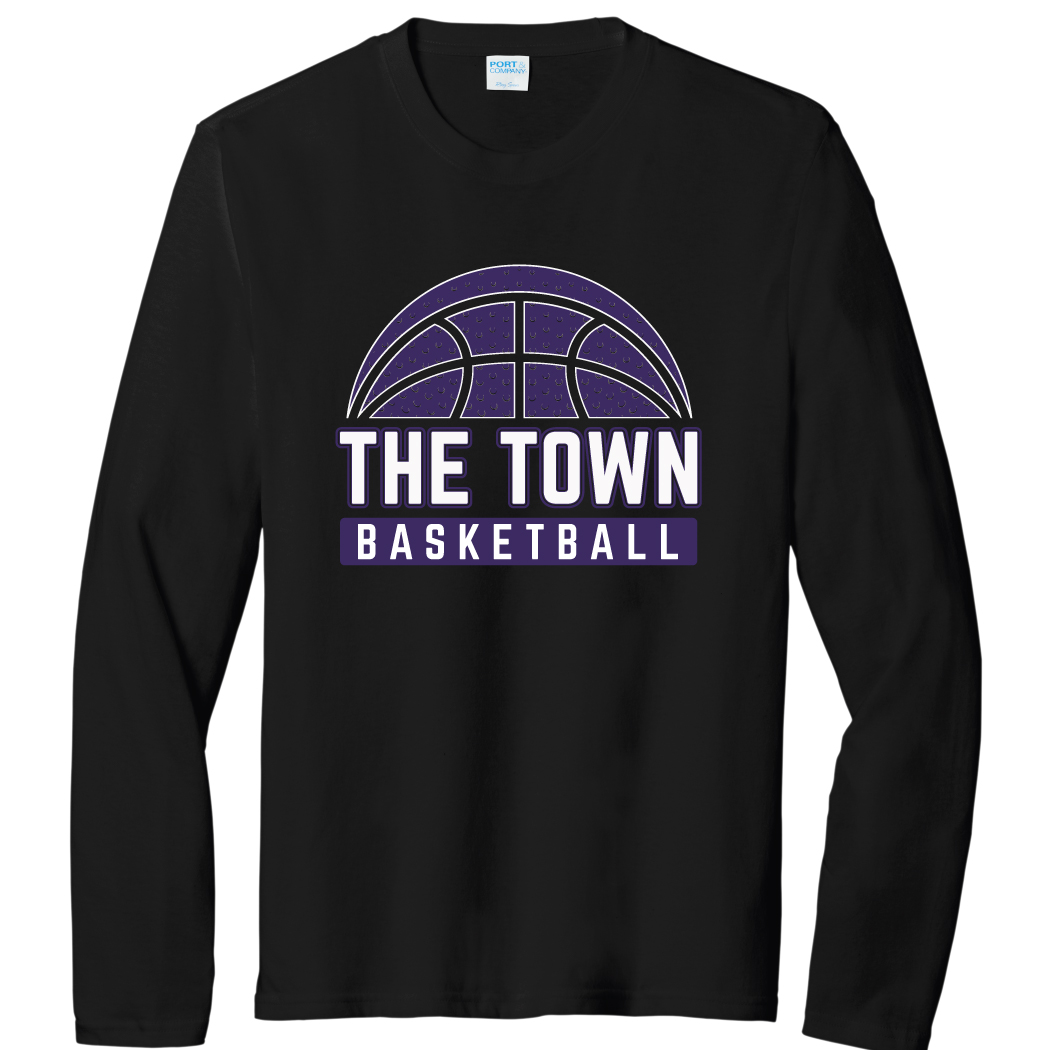 The Town Basketball 2024 - 2 Color Black Unisex Long-Sleeve T-Shirt