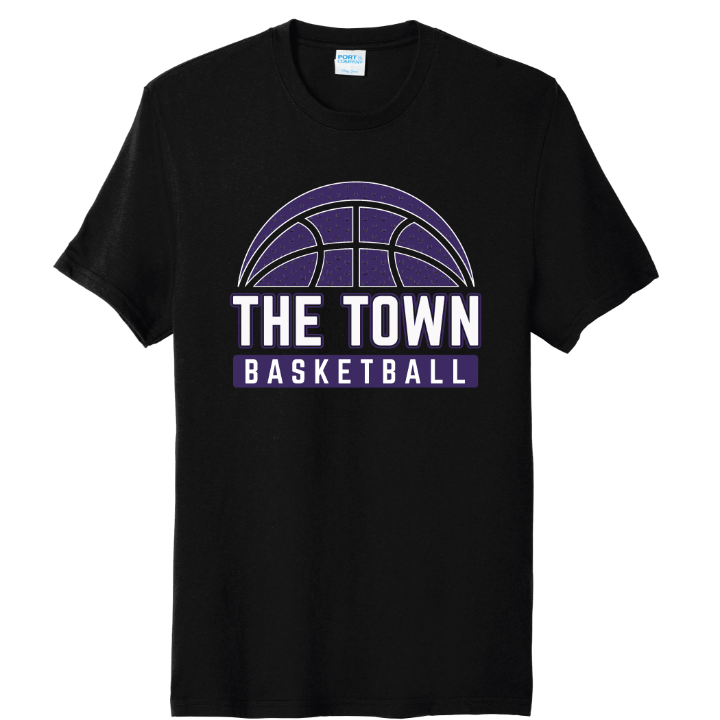 The Town Basketball 2024 - 2 Color Black Unisex T-Shirt