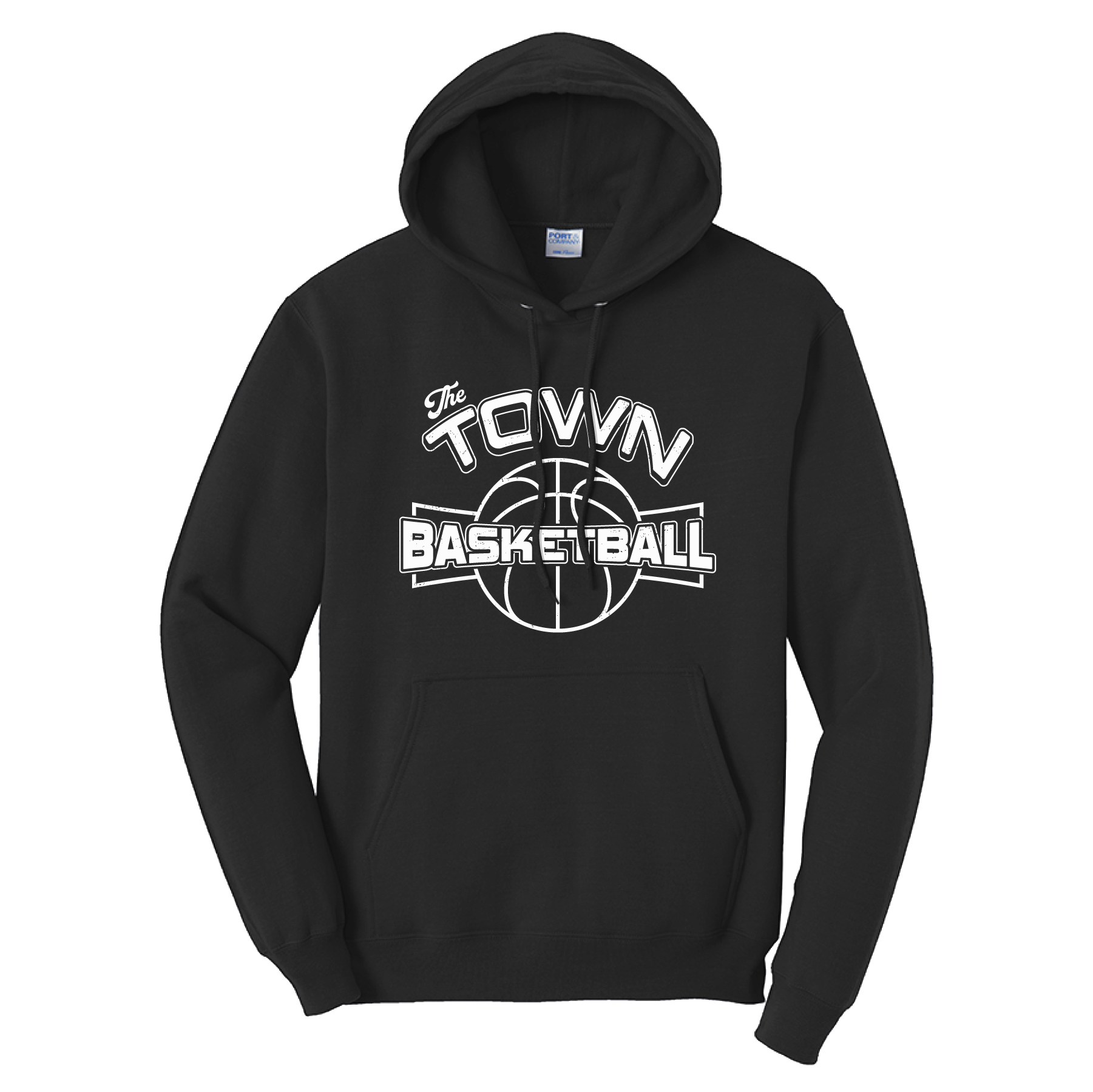 The Town Basketball - 2025 Black Hooded Sweatshirt