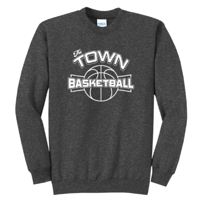The Town Basketball - 2025 Dark Heather Gray Sweatshirt