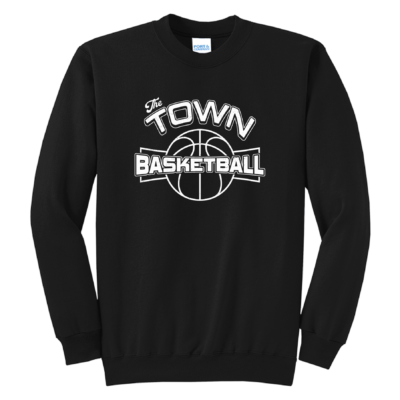 The Town Basketball - 2025 Black Sweatshirt