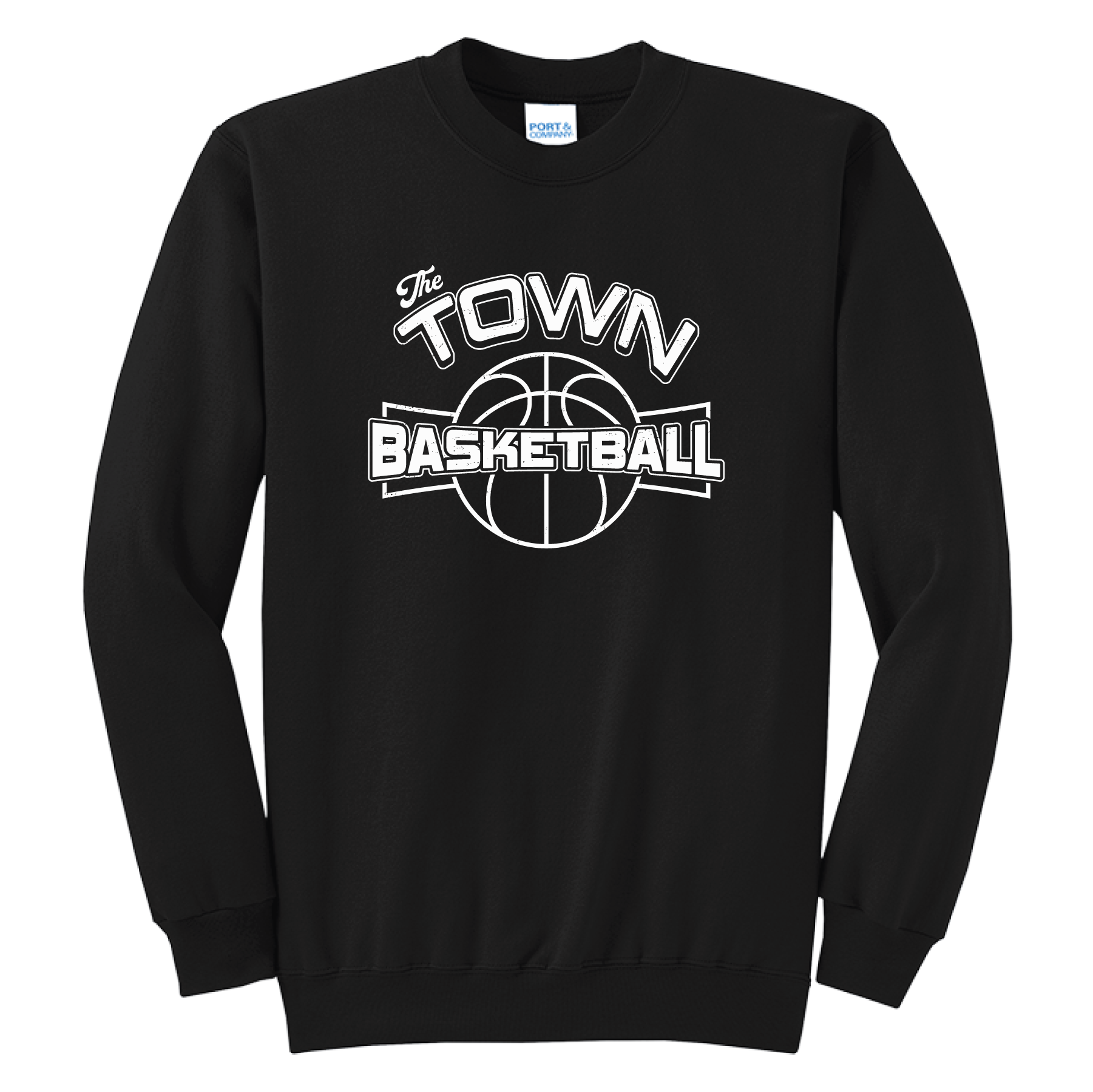 The Town Basketball - 2025 Black Sweatshirt