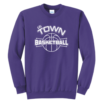 The Town Basketball - 2025 Purple Sweatshirt