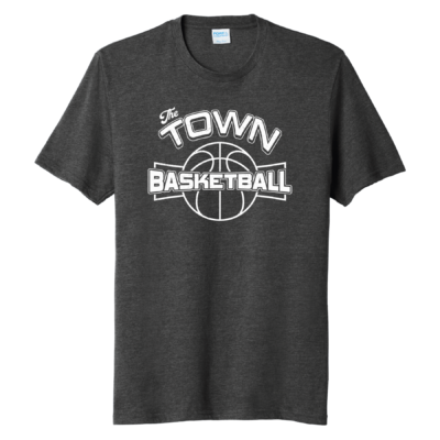 The Town Basketball - 2025 Dark Heather Gray T-Shirt