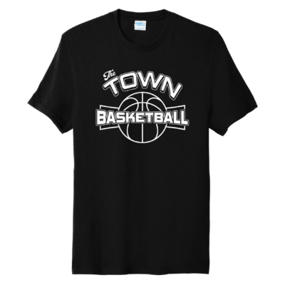 The Town Basketball - 2025 Black T-Shirt
