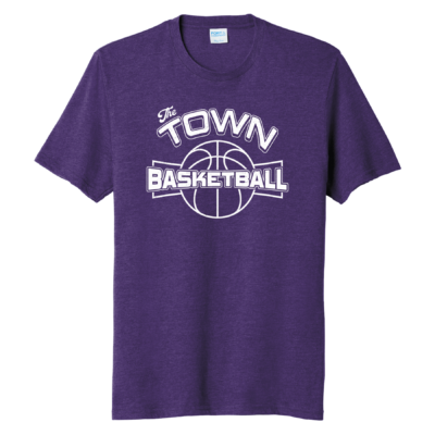 The Town Basketball - 2025 Heather Purple T-Shirt
