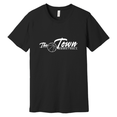 The Town Basketball: 2026 T-Shirt - Black