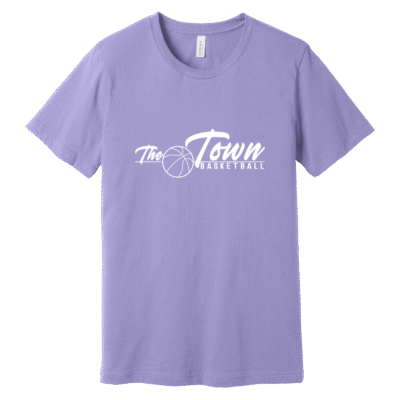 The Town Basketball: 2026 T-Shirt - Lavender