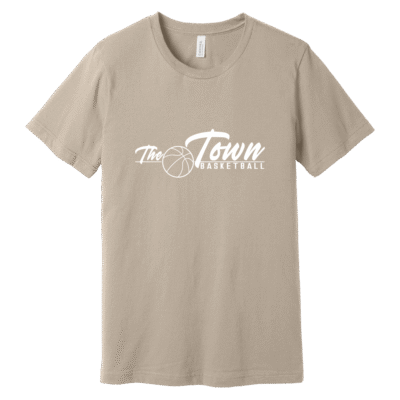 The Town Basketball: 2026 T-Shirt - Tan