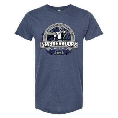 DCA 2026 Ambassador - Heather Denim T-Shirt