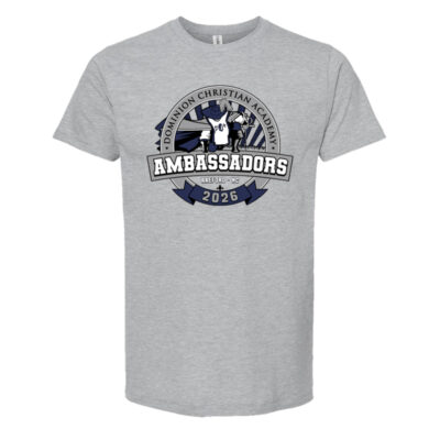 DCA 2026 Ambassador - Heather Gray T-Shirt