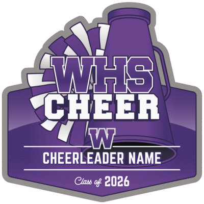 WHS Cheerleader Sign